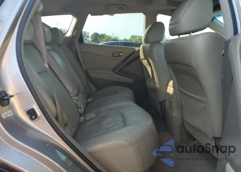 2009 Nissan Murano S z USA, uszkodzony, nr VIN JN8AZ18W59W149351